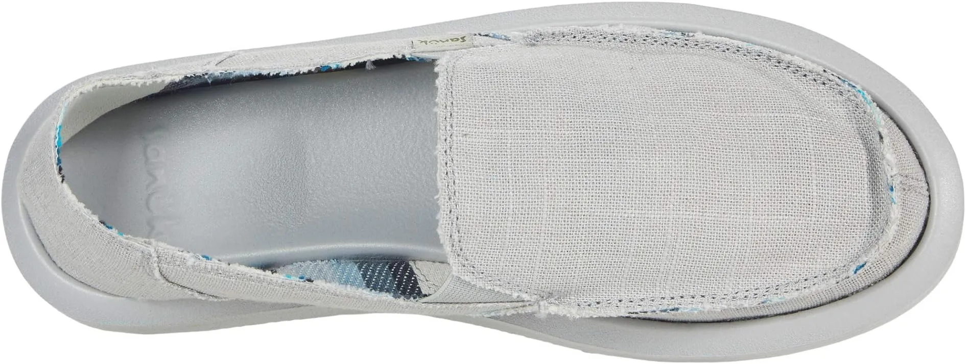 Donna Soft Top Hemp Sanuk sneakers, gray