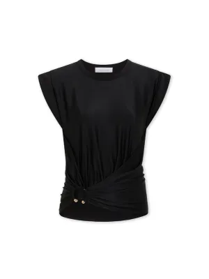 Draped Top
