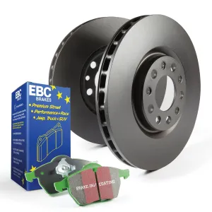 EBC Brakes S11KF1101 S11 Kits Greenstuff 2000 and RK Rotors;