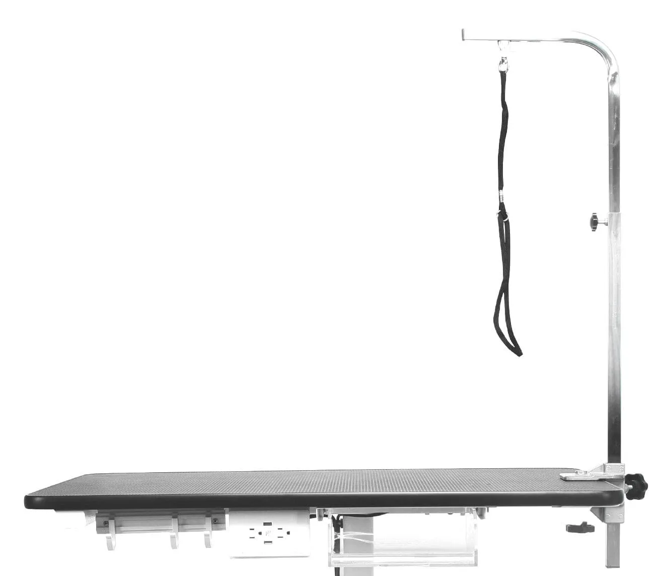 Electric Lift Z-Style Grooming Table w/Outlets - 48" Top