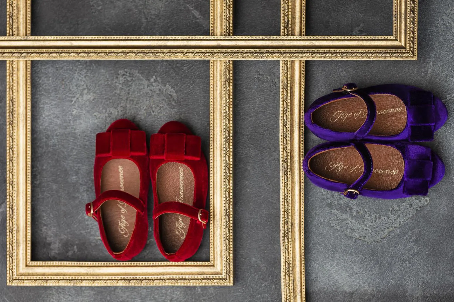 Ellen Velvet Red