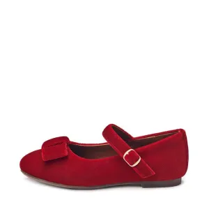 Ellen Velvet Red