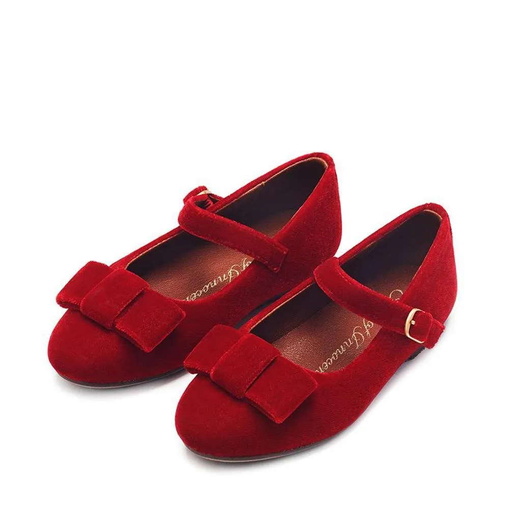 Ellen Velvet Red