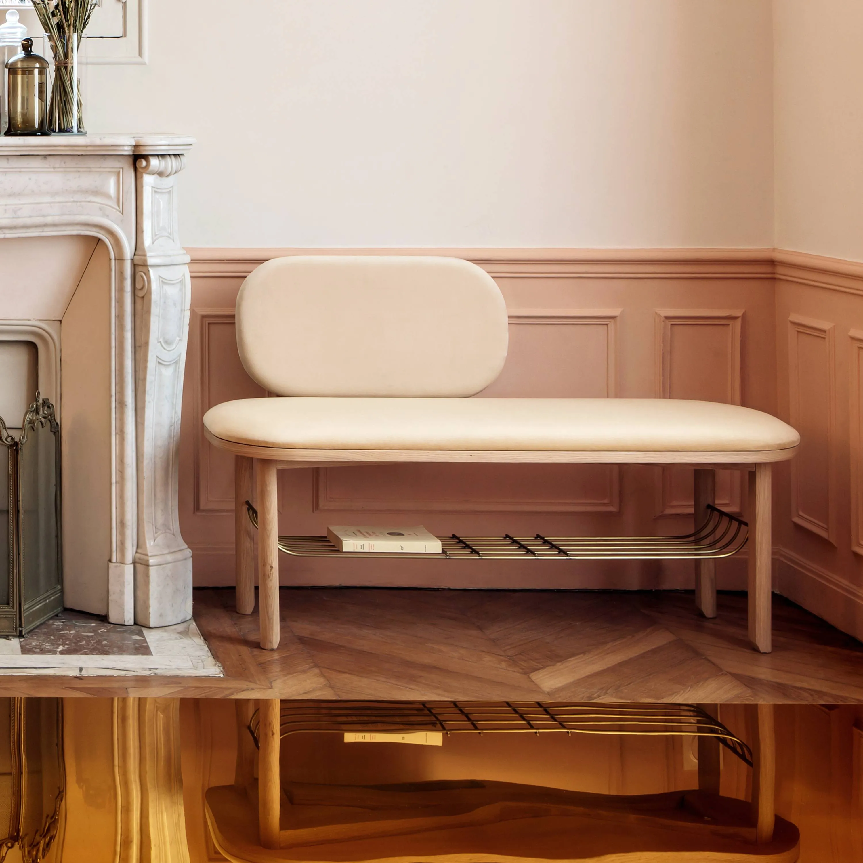 Eustache Entrance Bench