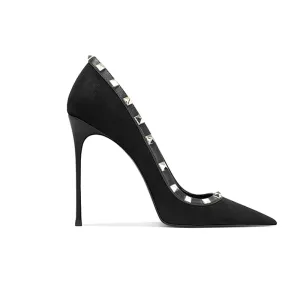 FEICA Studded High Heel Pumps - 10cm