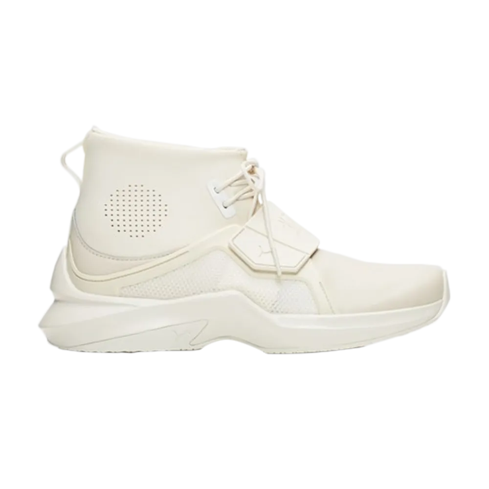Fenty x Wmns Trainer High Puma sneakers, white
