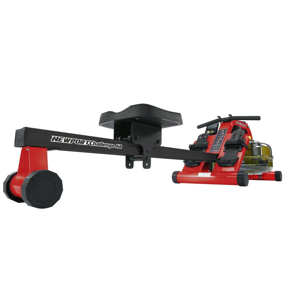 First Degree Fitness Newport Plus Red Indoor Rowing Machine