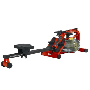 First Degree Fitness Newport Plus Red Indoor Rowing Machine