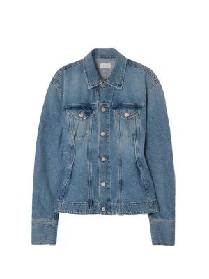 Fitted Denim Jacket
