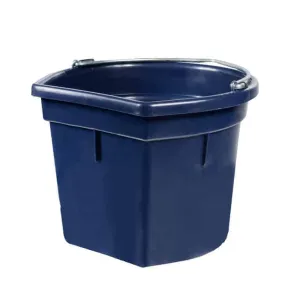 Flat Back Bucket with Handle