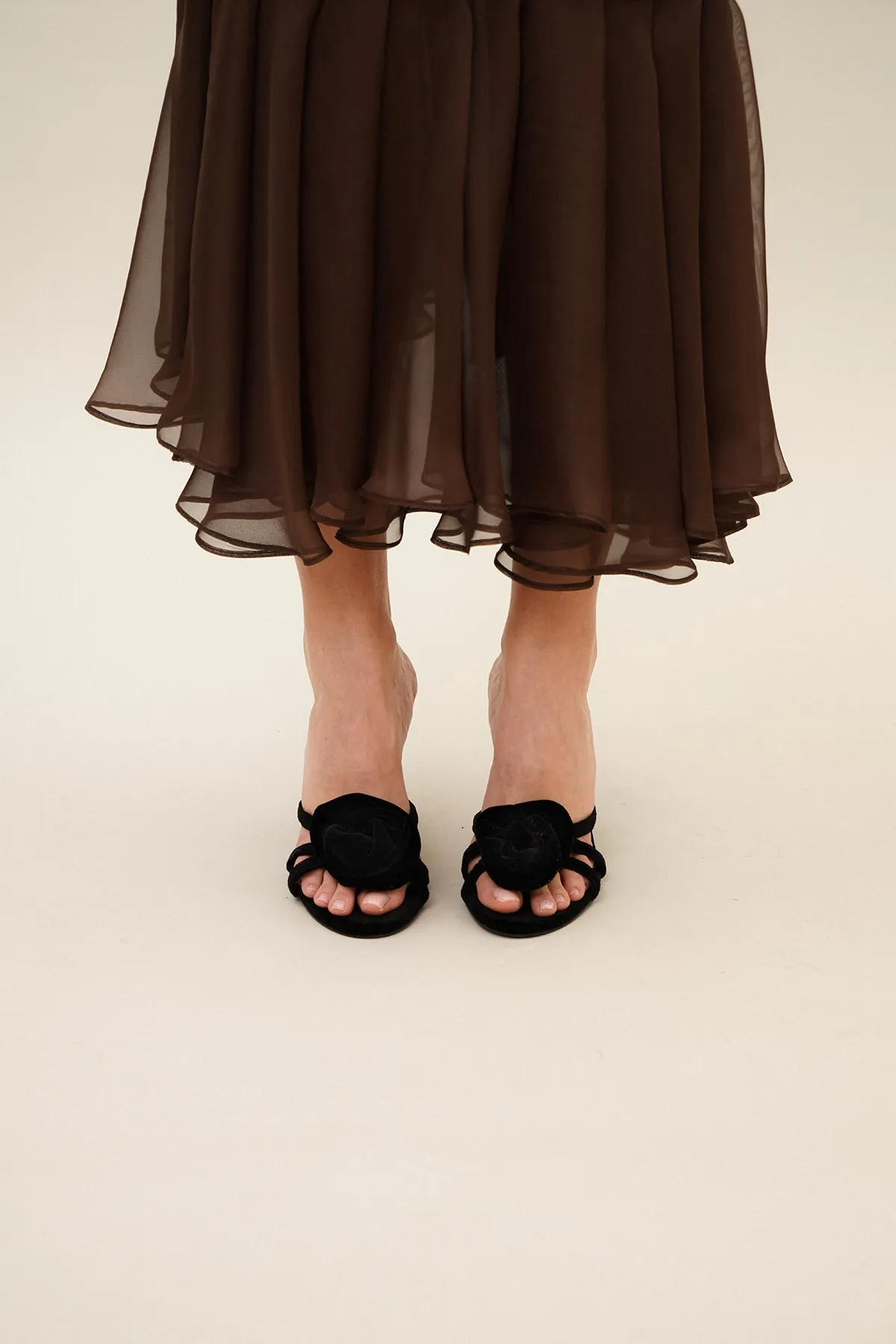 Fleur d'Hiver Sandals