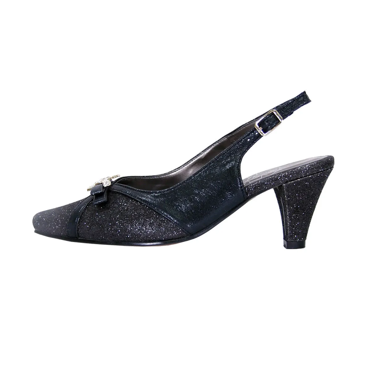 FLORAL Hanna Women's Wide Width Slingback Dress Shoes