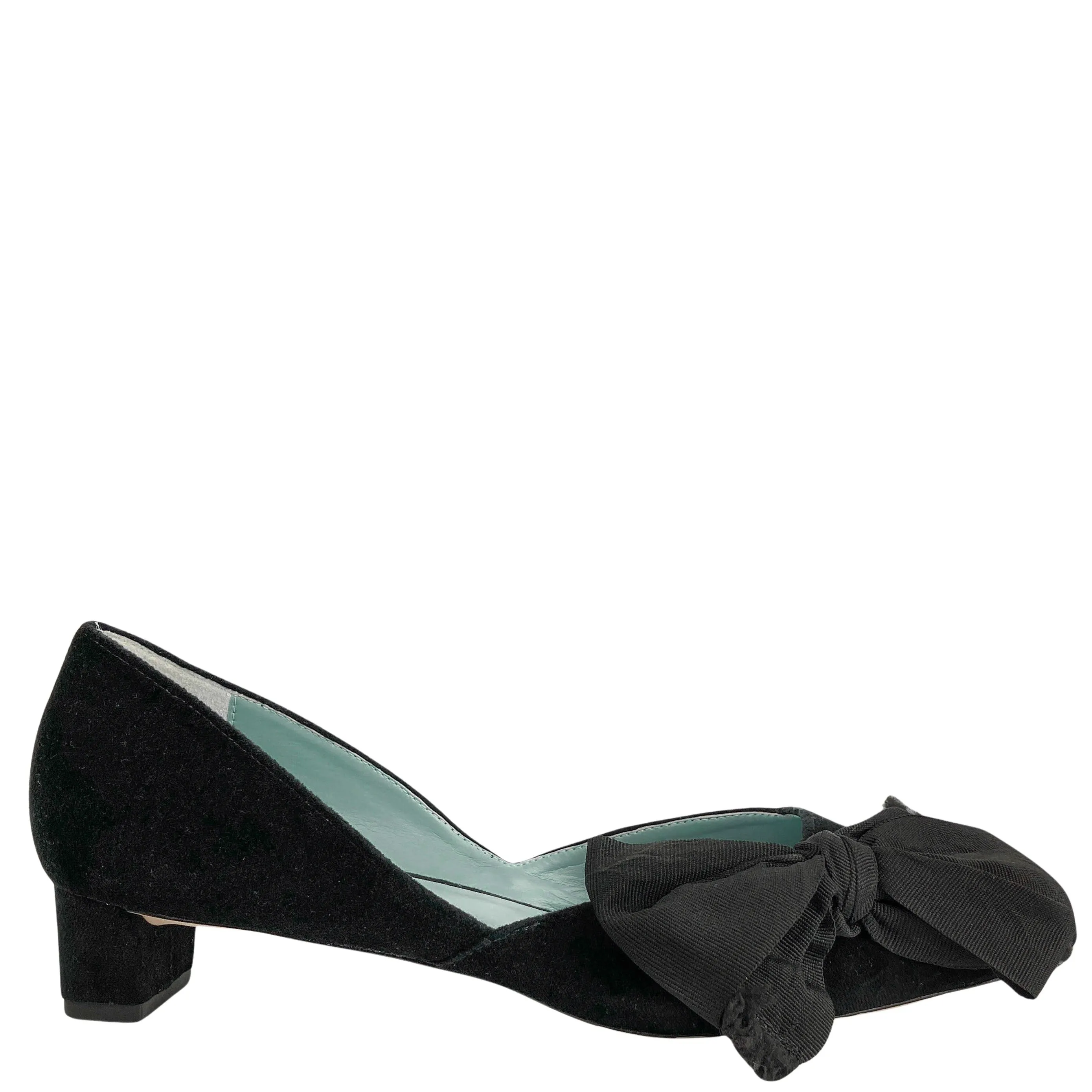 Francis Valentine McCall Grace Bow Heels in Black