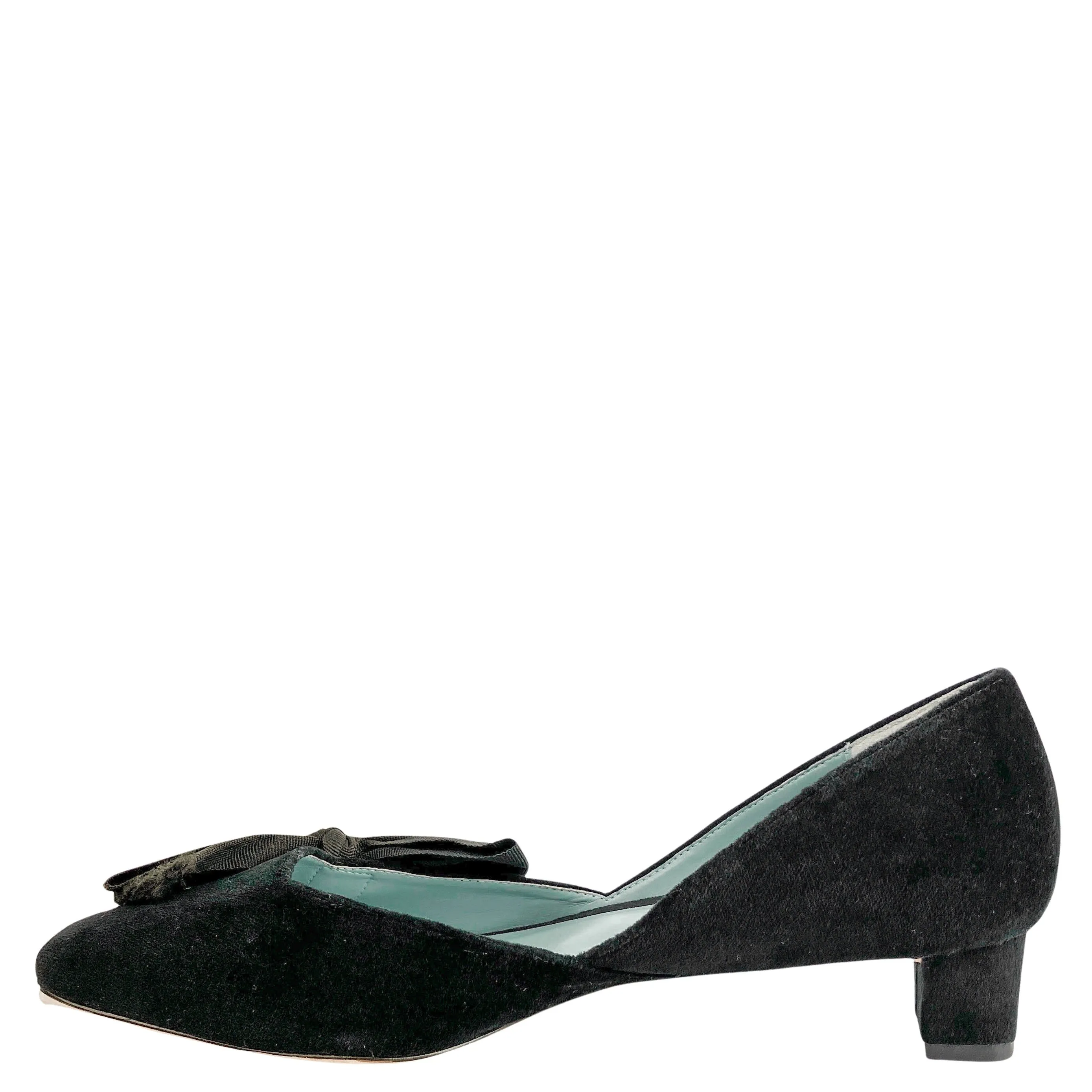 Francis Valentine McCall Grace Bow Heels in Black