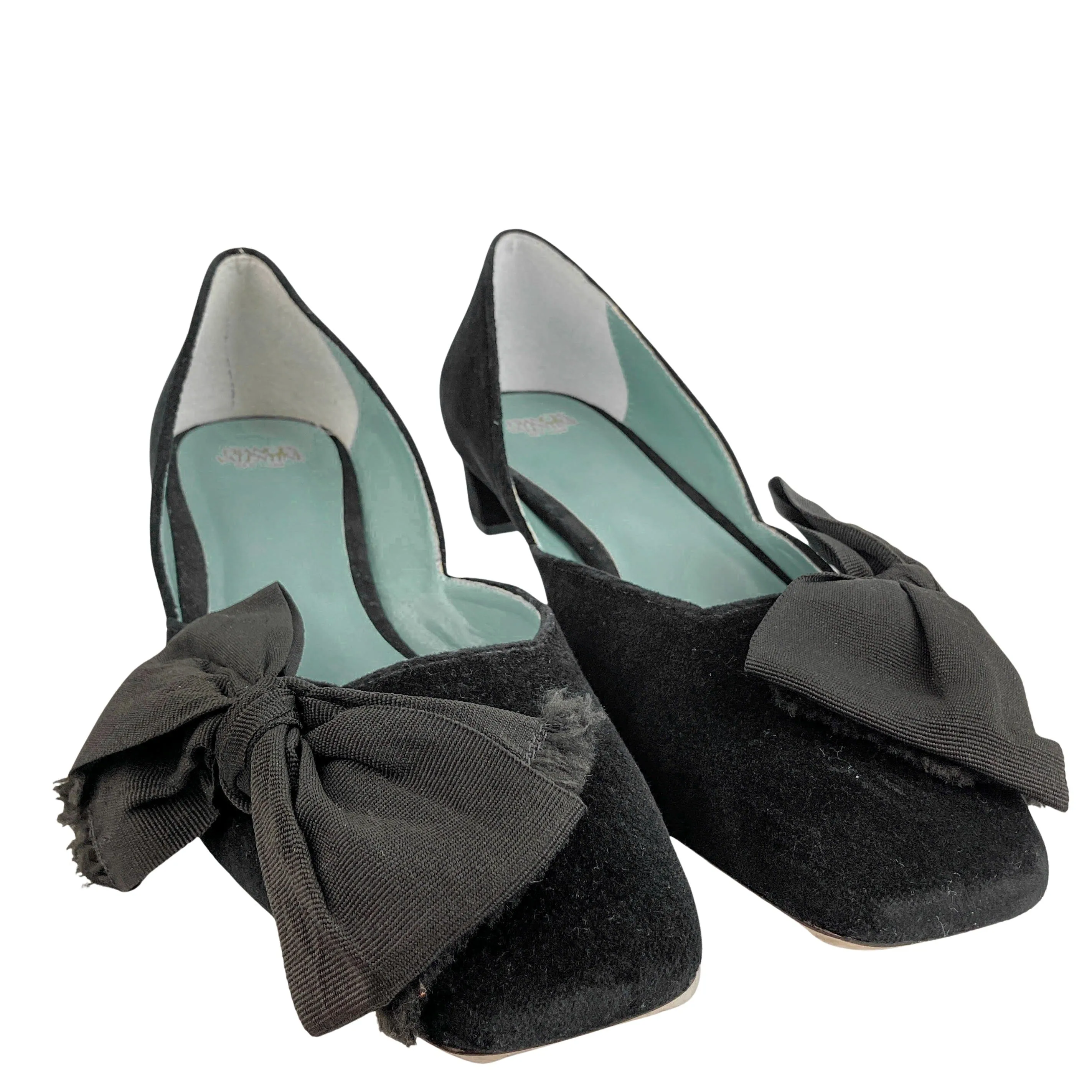 Francis Valentine McCall Grace Bow Heels in Black