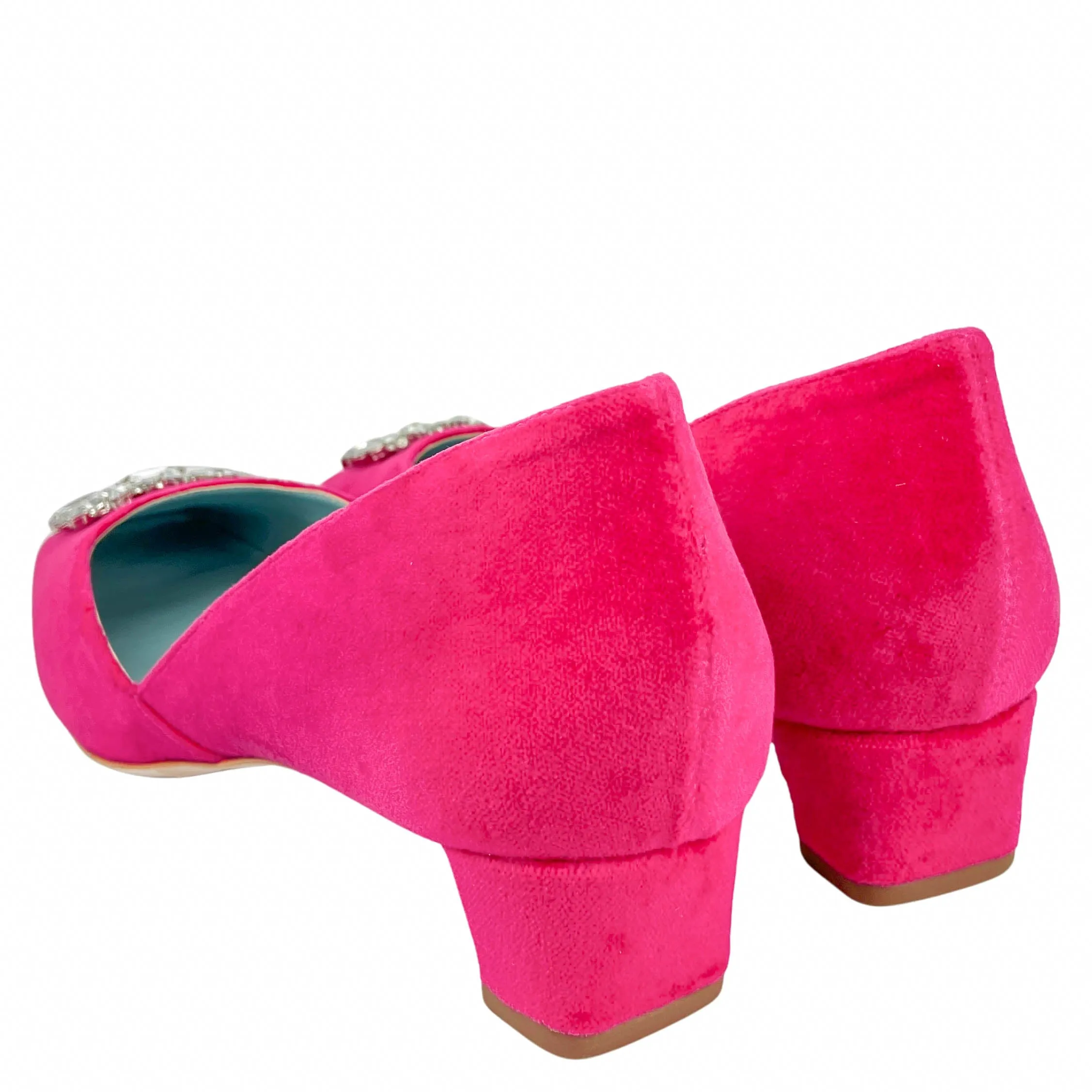 Francis Valentine McCall Valevet Heels in Pink