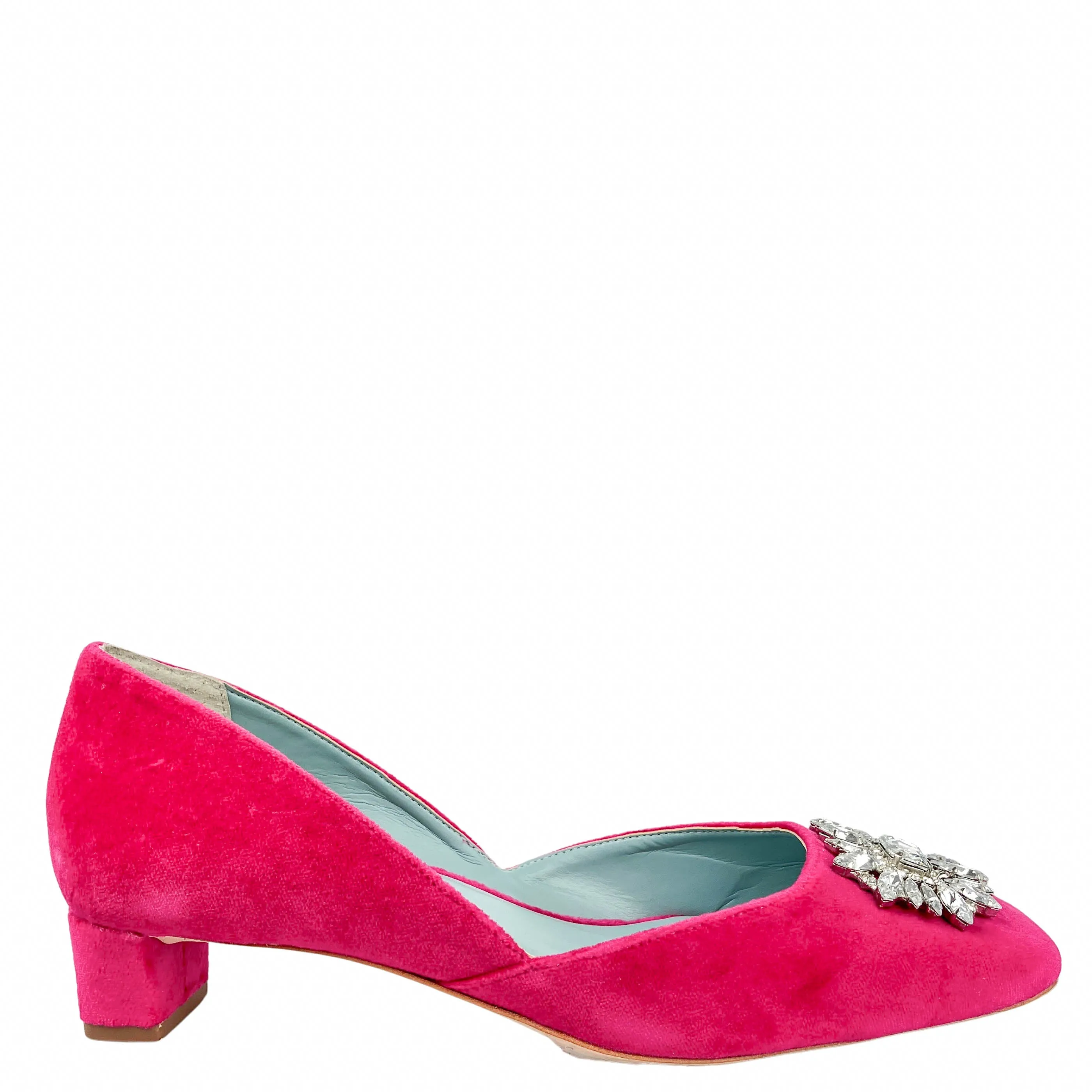 Francis Valentine McCall Valevet Heels in Pink