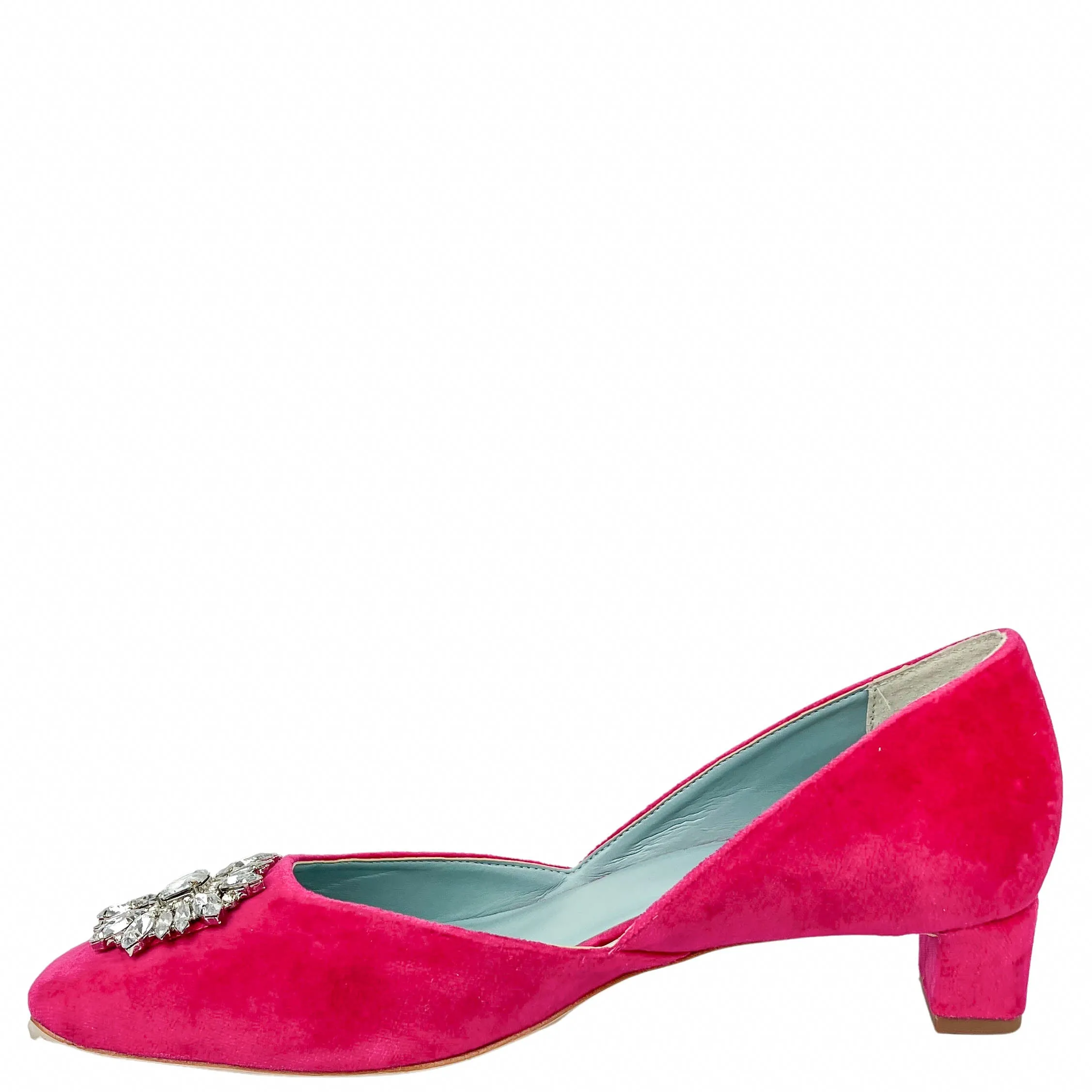 Francis Valentine McCall Valevet Heels in Pink