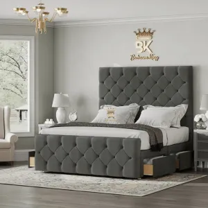 Fraser Divan Drawer Storage Bed With Footboard