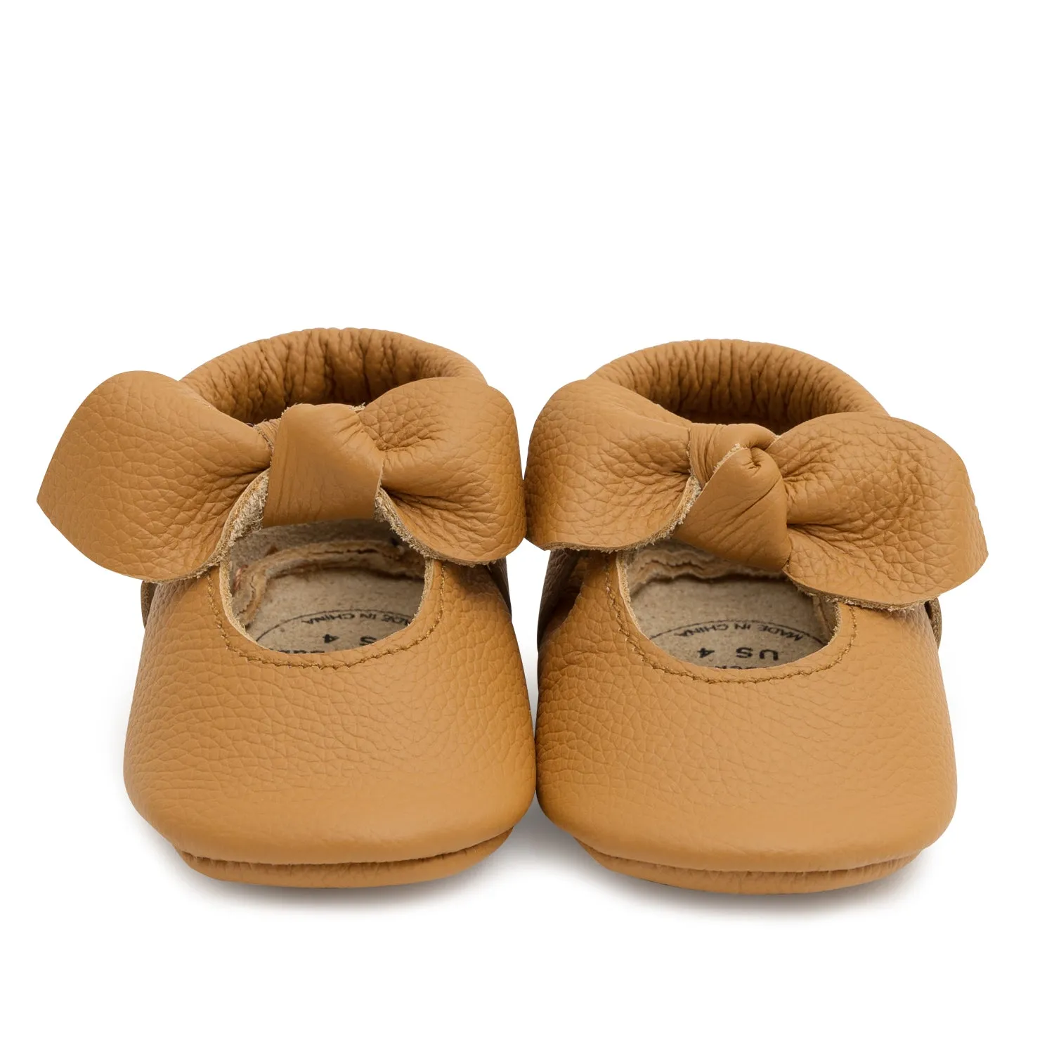 Ginger Knot Moccasins