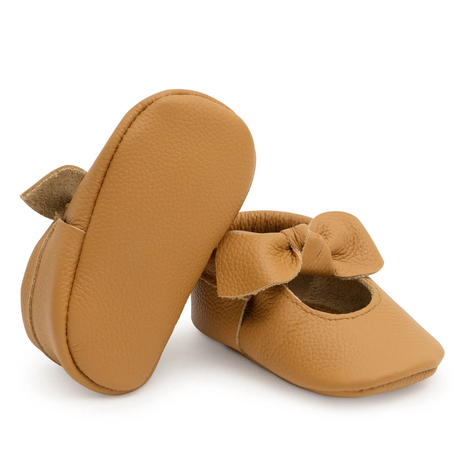 Ginger Knot Moccasins
