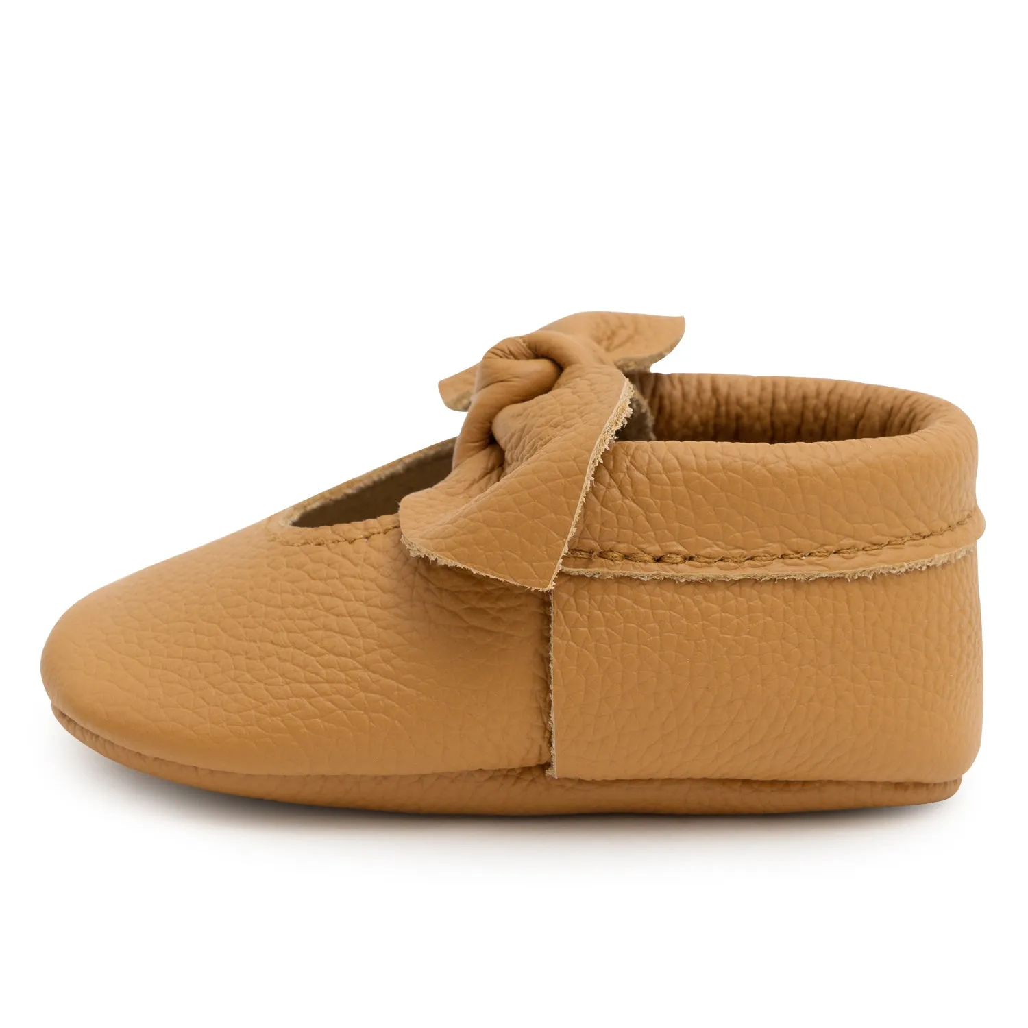 Ginger Knot Moccasins