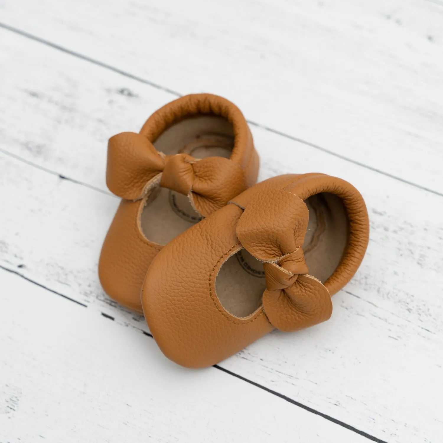 Ginger Knot Moccasins