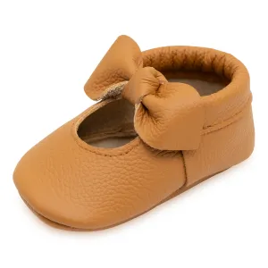 Ginger Knot Moccasins