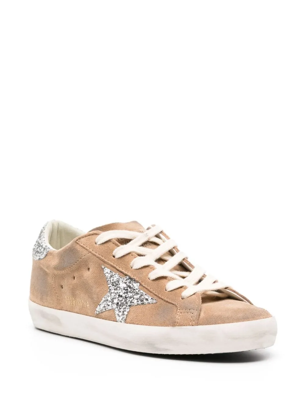GOLDEN GOOSE 2024 Women's TABACCO SILVER Sneakers