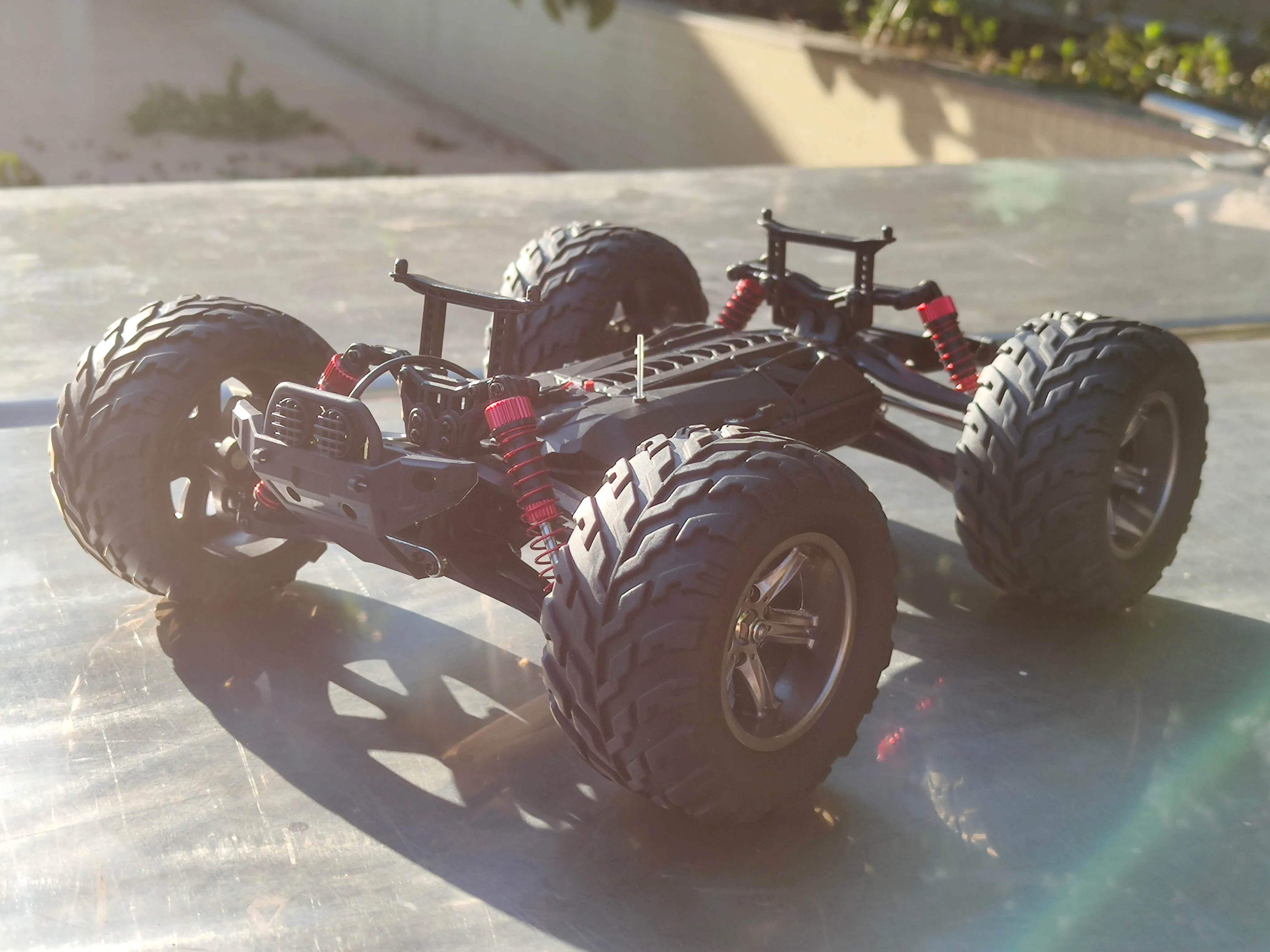 GP TOYS X9115 1/12 S911 Upgrade Version High Speed 2.4G HZ Remote Control RC Truck