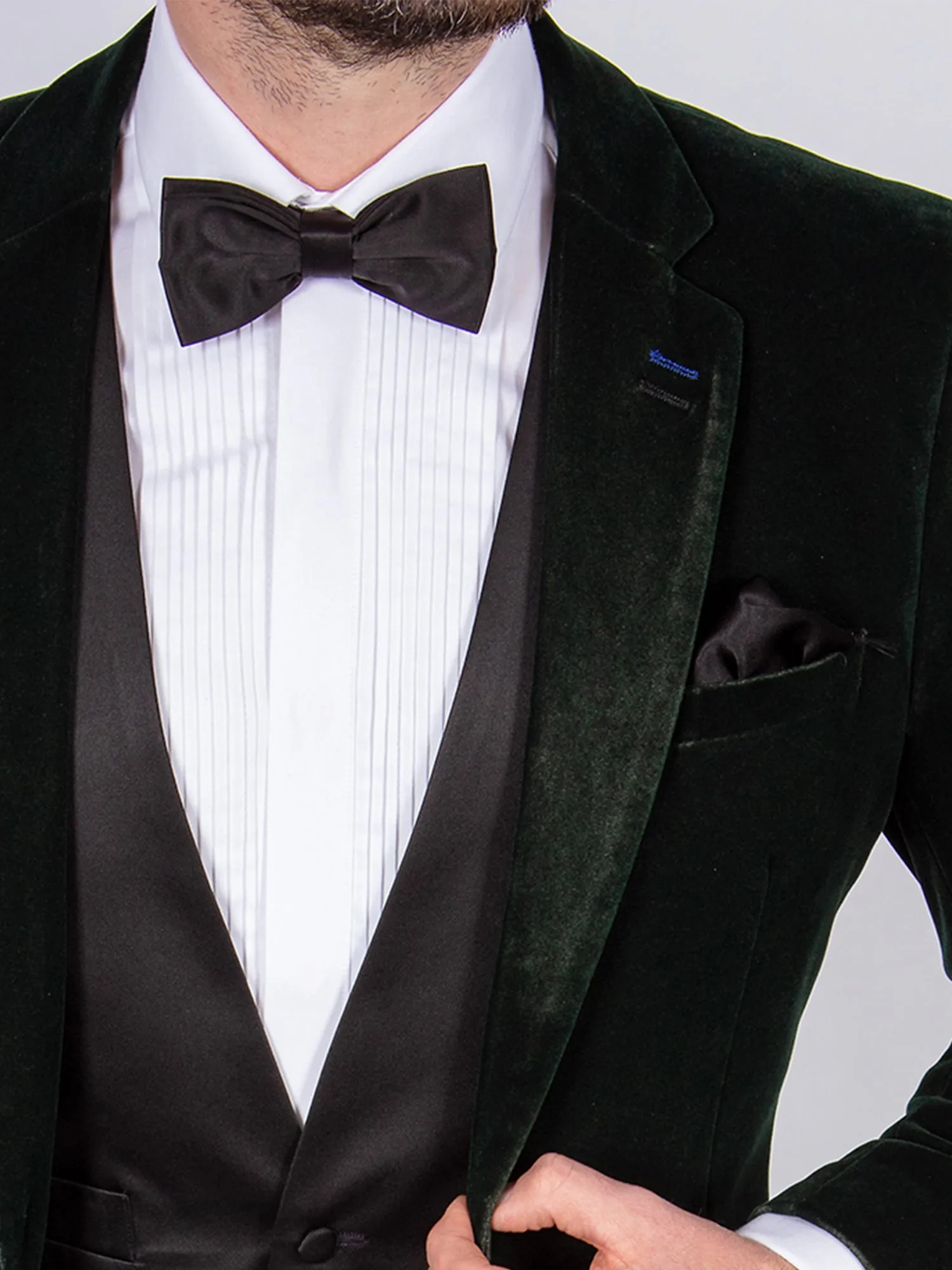 Green Velvet Tux