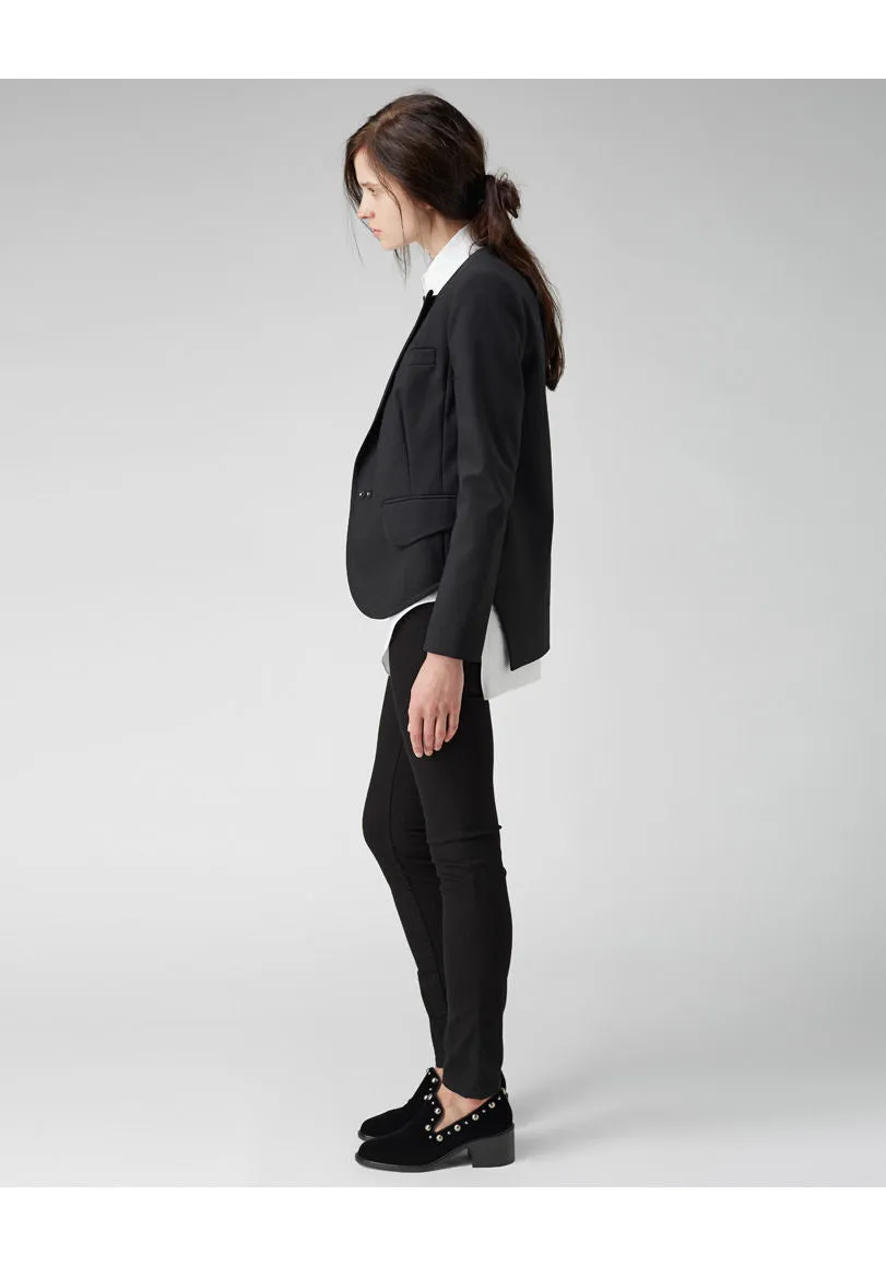 Heeled Cabouchon Loafer