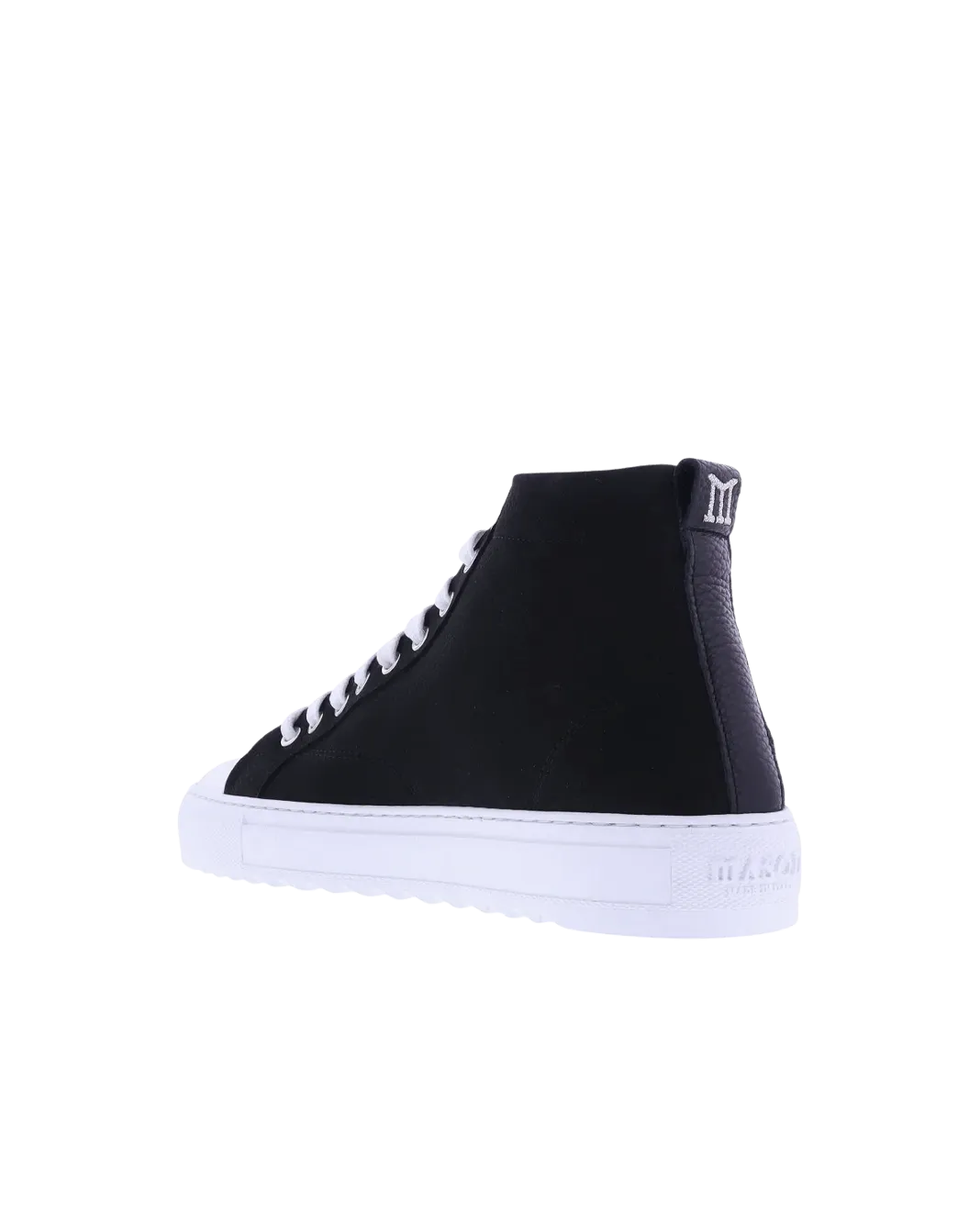 Heren Astro High Sneaker Zwart