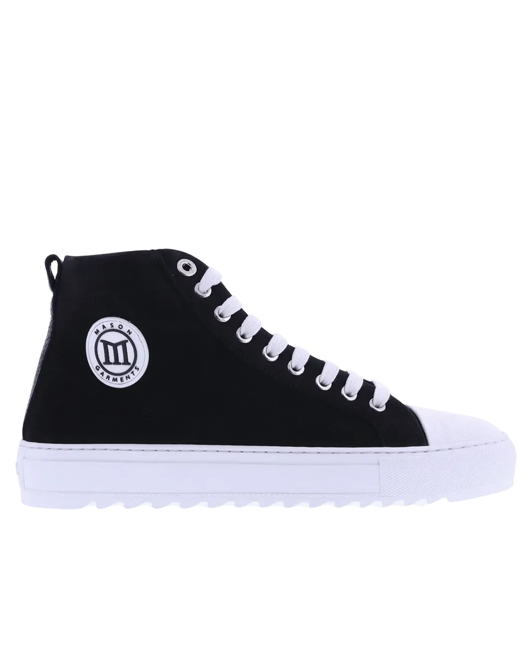 Heren Astro High Sneaker Zwart