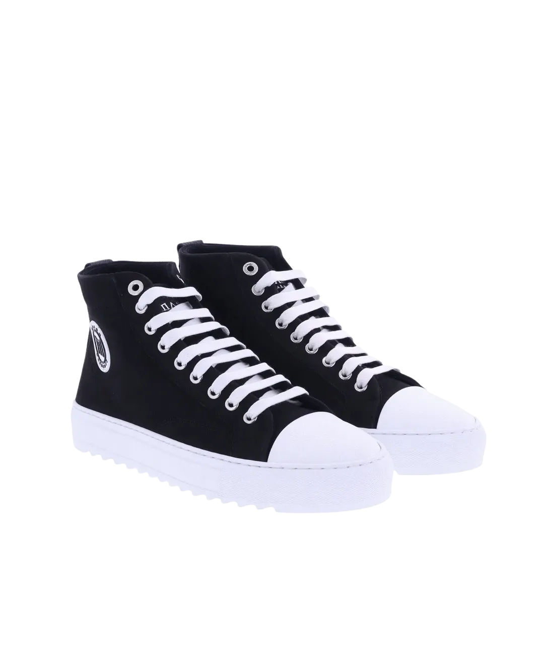 Heren Astro High Sneaker Zwart