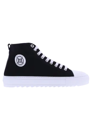 Heren Astro High Sneaker Zwart