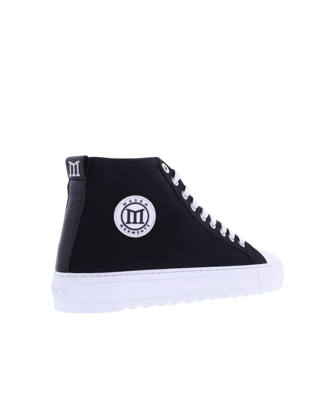 Heren Astro High Sneaker Zwart