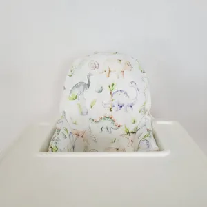 High Chair Cushion Cover - Dinosaurs