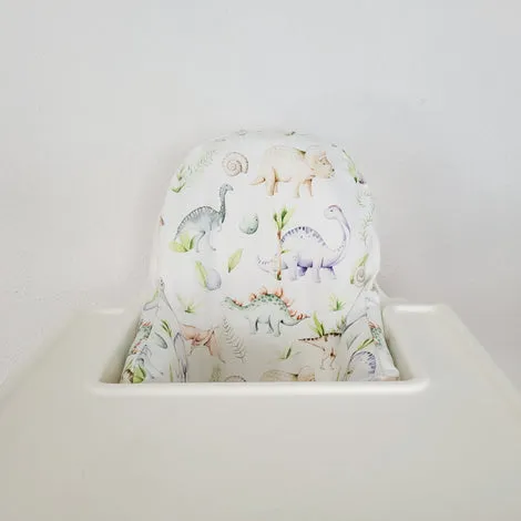 High Chair Cushion Cover - Dinosaurs
