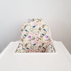High Chair Cushion Cover - Floral