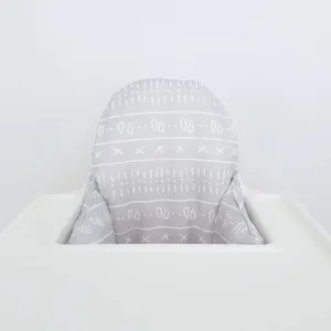 High Chair Cushion Cover - Mudcloth