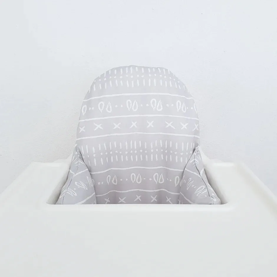 High Chair Cushion Cover - Mudcloth