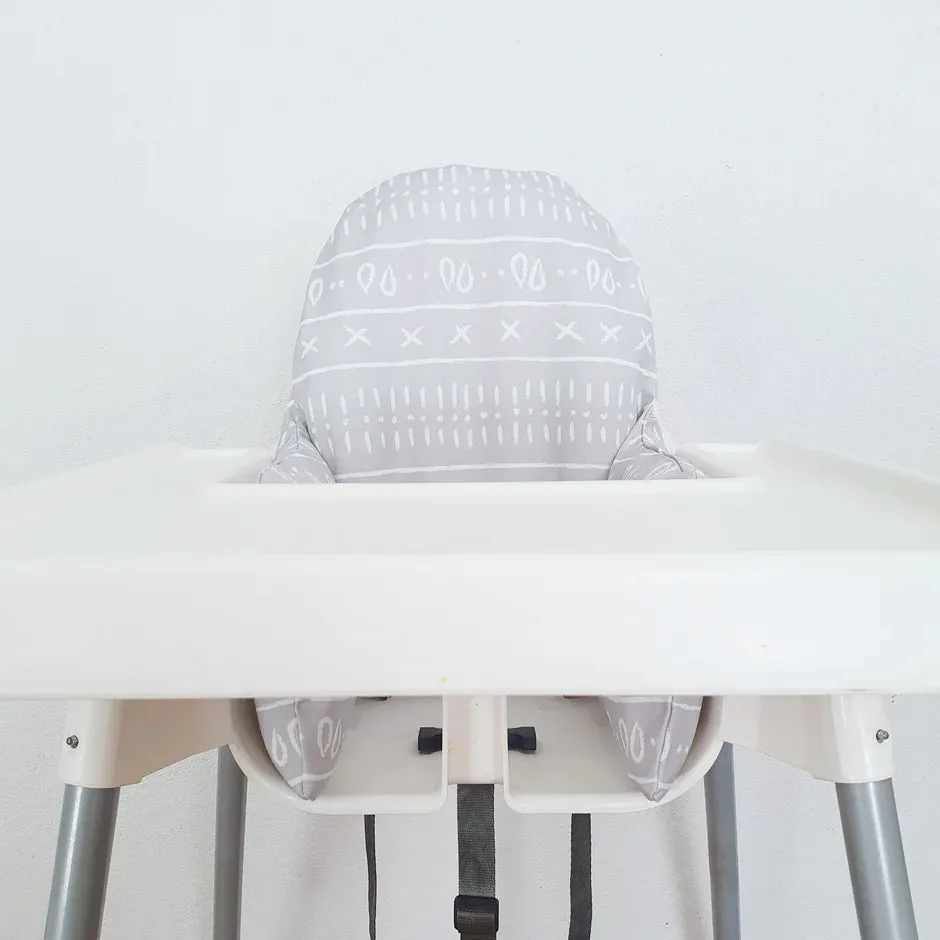 High Chair Cushion Cover - Mudcloth