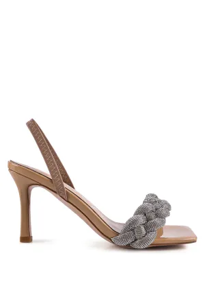 high social braided Strap