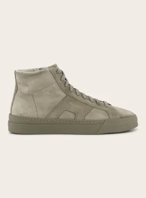 High-top Double Buckle sneakers
