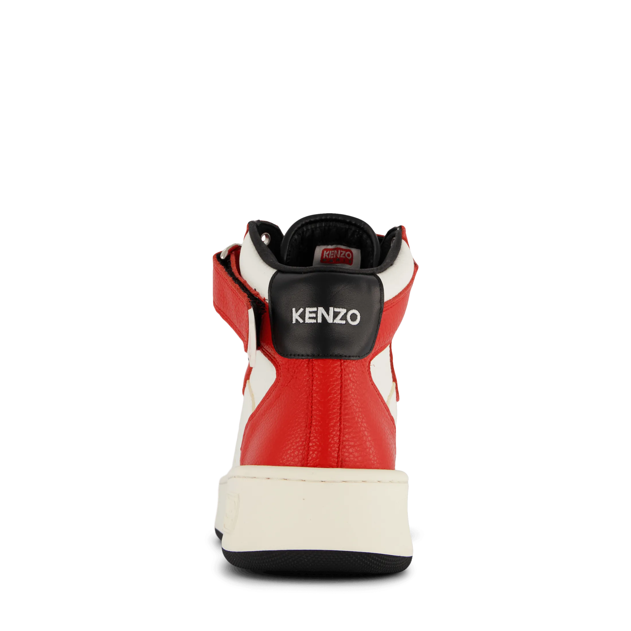 High Top Sneaker Medium Red