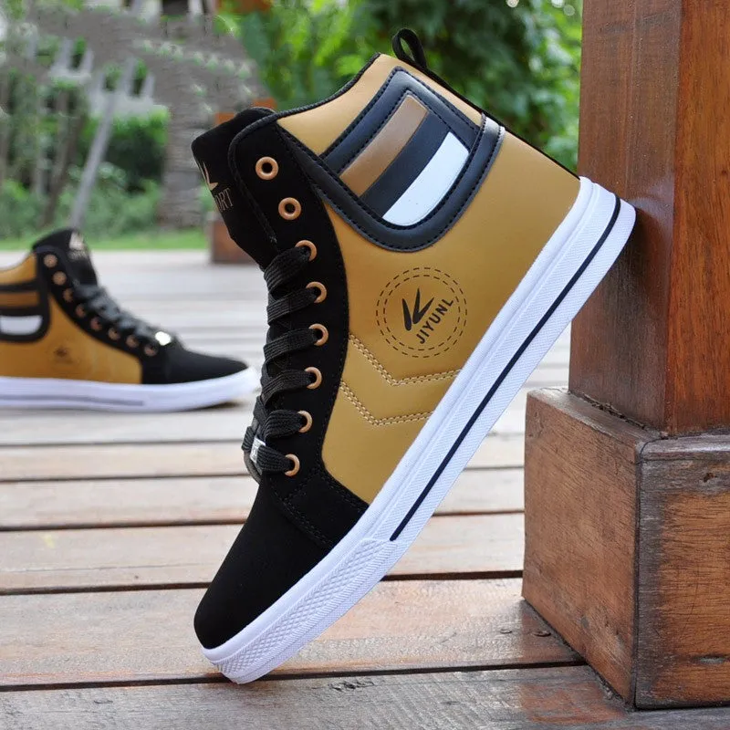 High top  sneakers men's Shoes