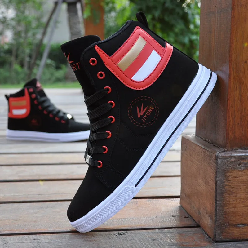High top  sneakers men's Shoes