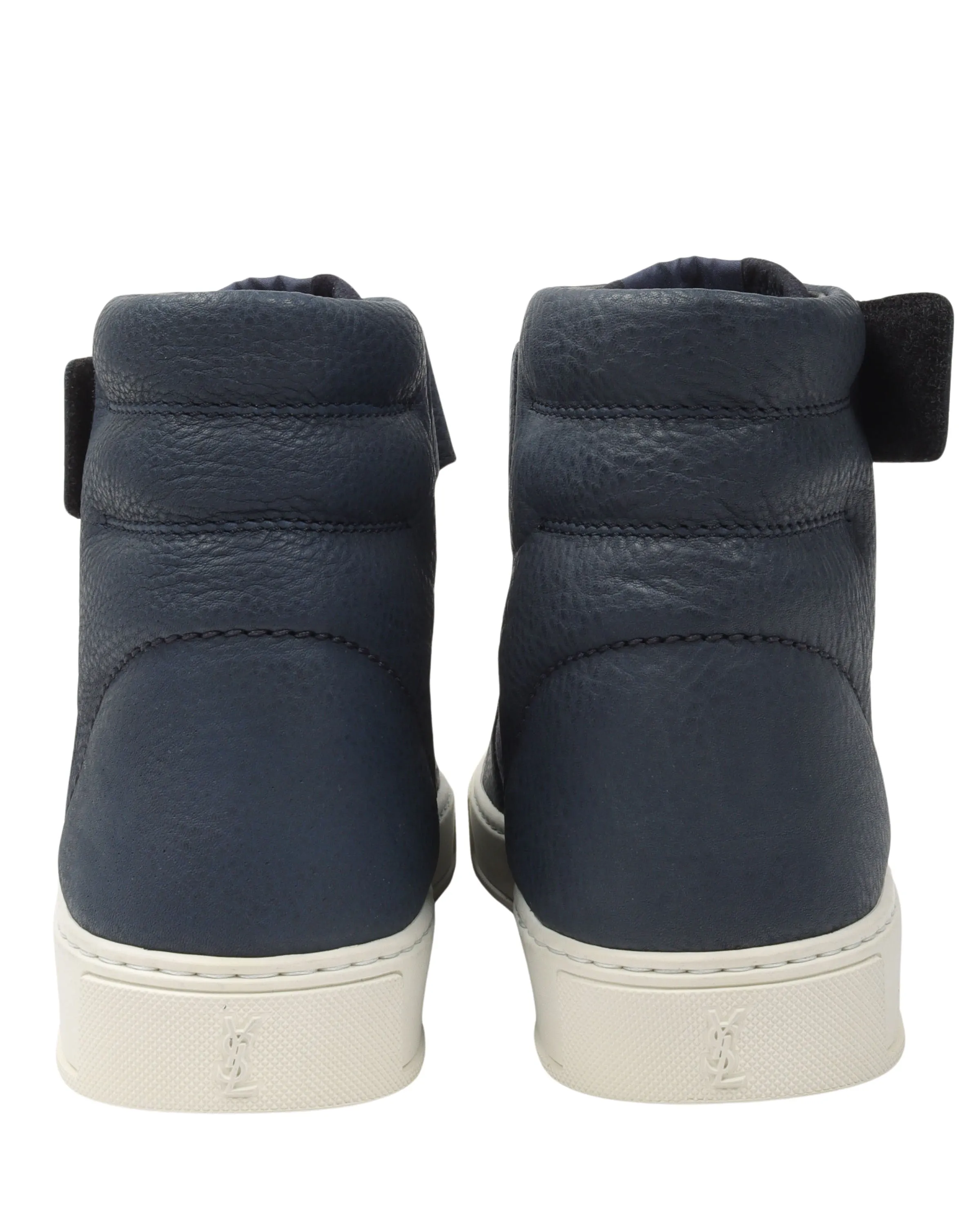 High Top Strapped Sneaker