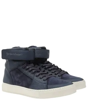 High Top Strapped Sneaker